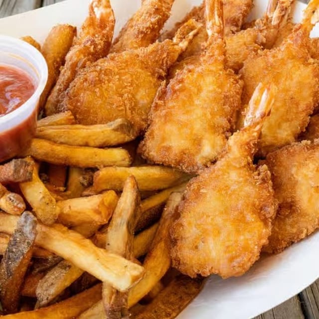 Fried Shrimp Basket.
