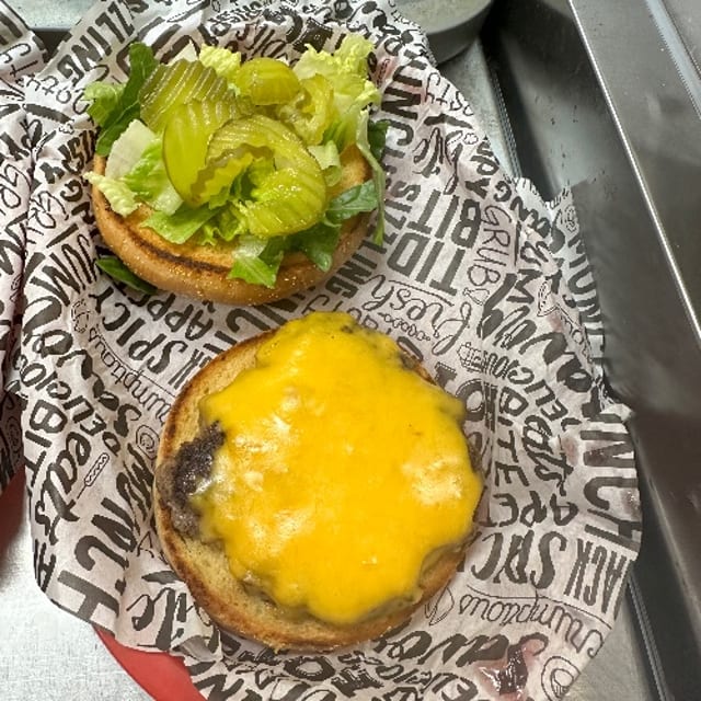 Plain Jane Burger.