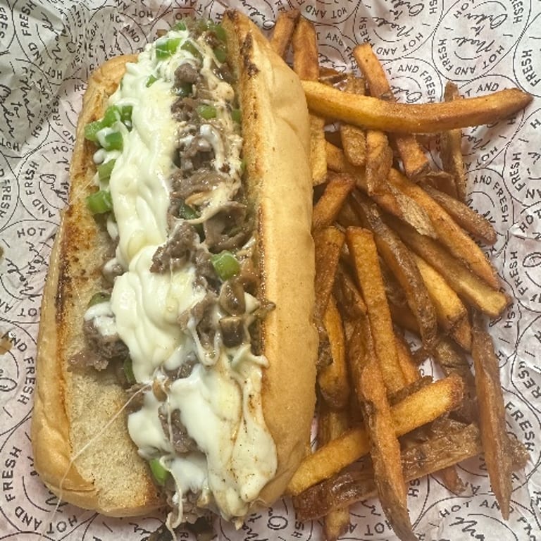 Philly Cheesesteak Delight