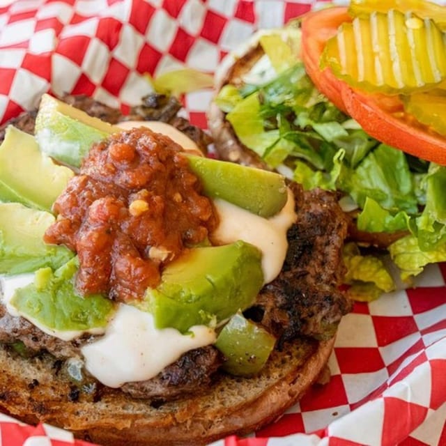 The Pedro Burger.