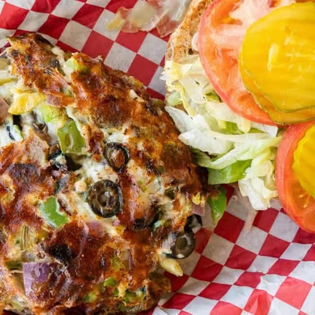 Veggie Burger.