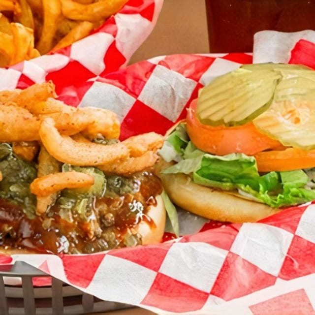 Chowboy Burger.