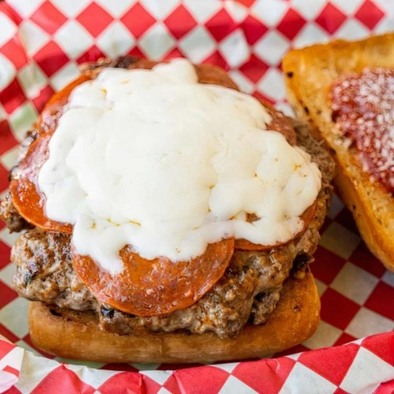 Delicious Burger Selection