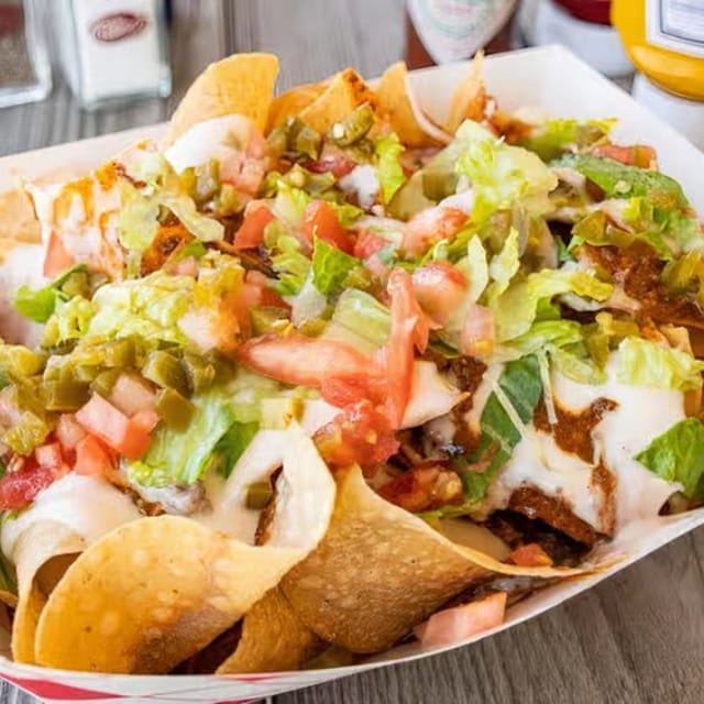 Redneck Nachos.