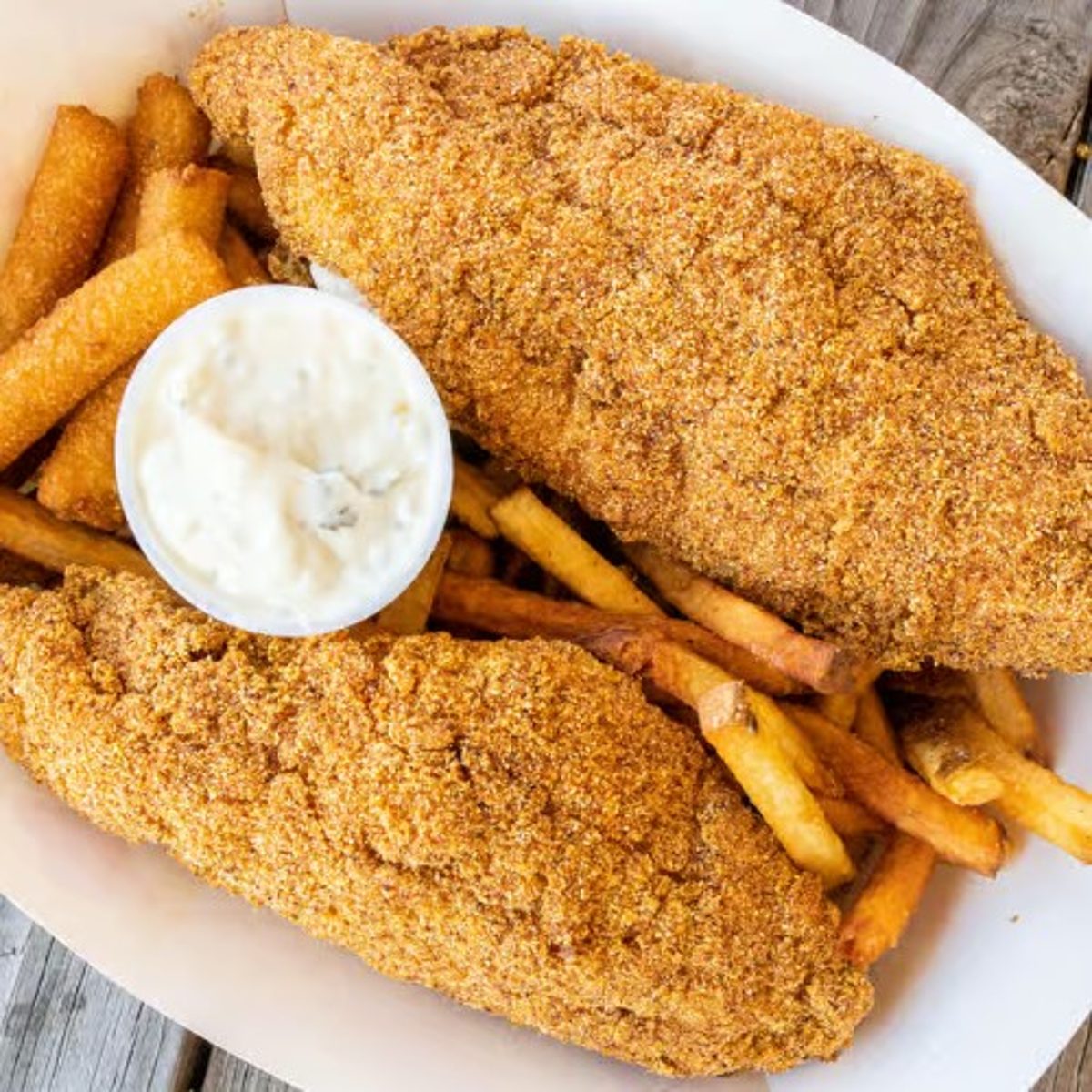 Fried Catfish Basket