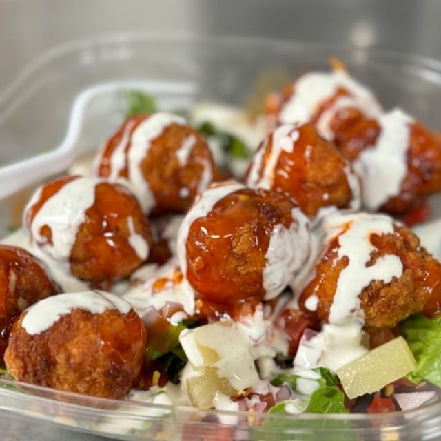 Buffalo Chicken Salad.